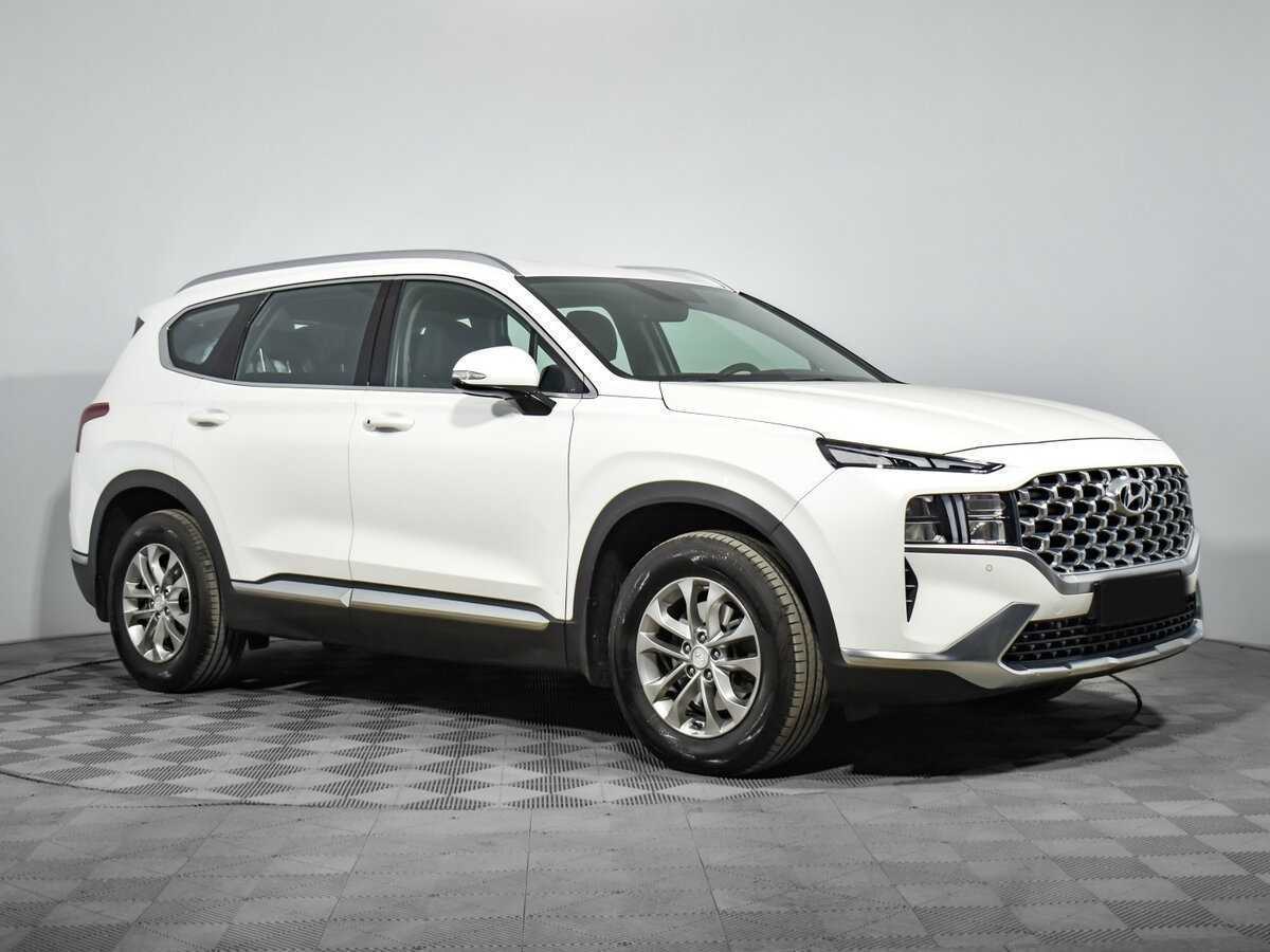 Hyundai Santa Fe с пробегом — 2021 год. Фото: #2