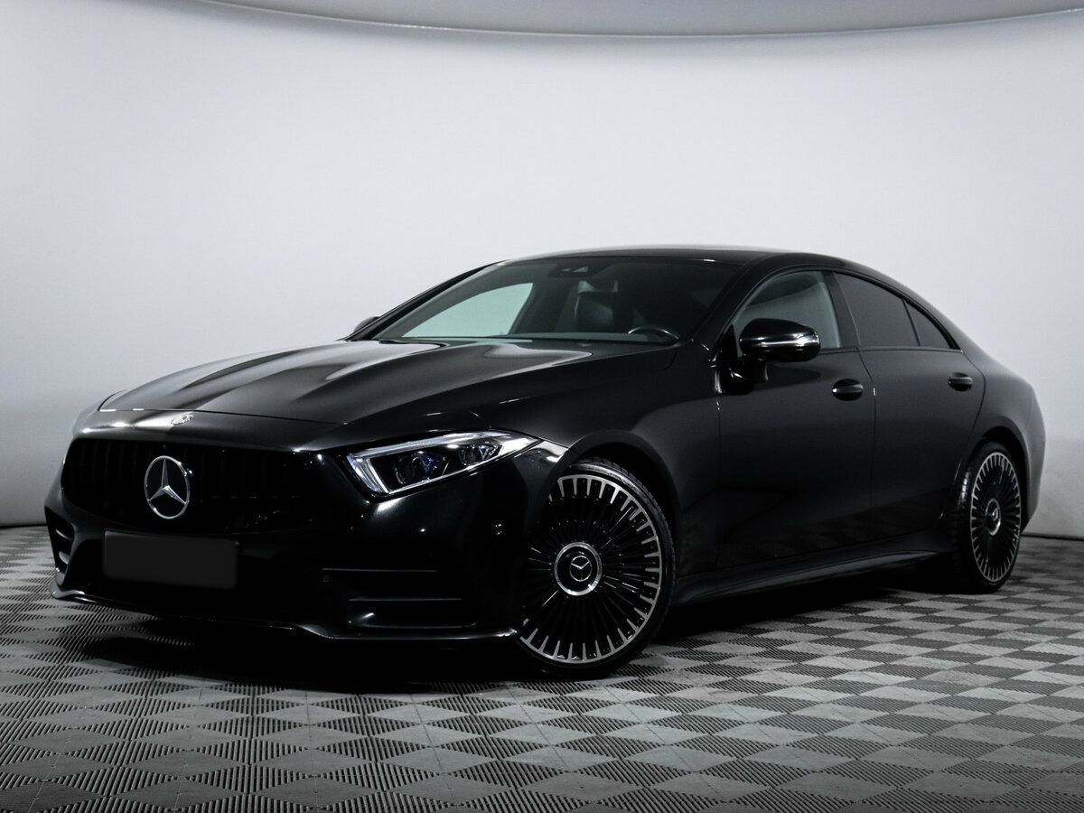 Mercedes-Benz CLS с пробегом — 2019 год. Посмотреть фото