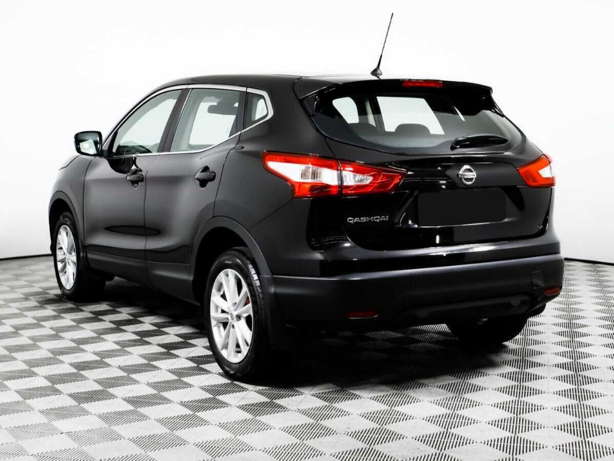 Nissan Qashqai с пробегом — 2014 год. Фото: #6