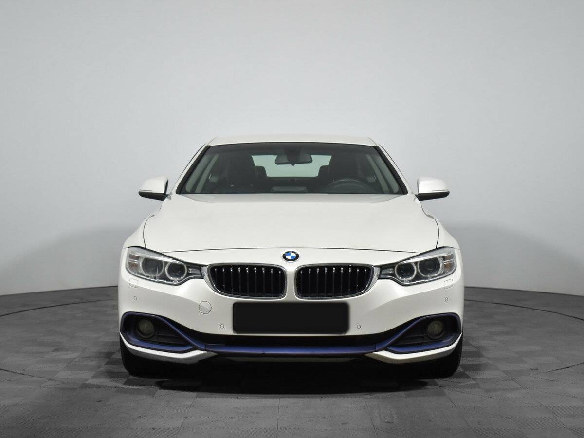 BMW 4 серии с пробегом — 2016 год. Фото: #1