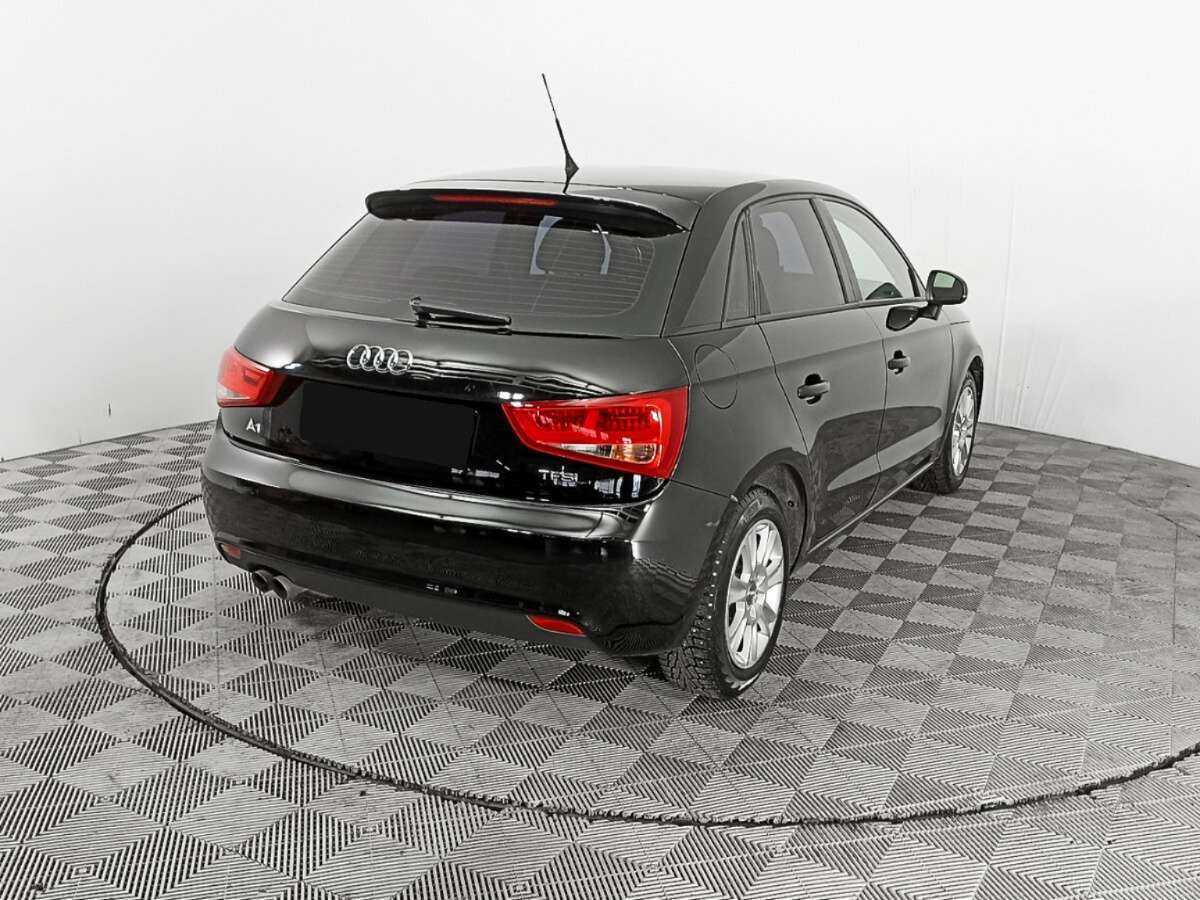 Audi A1 с пробегом — 2012 год. Фото: #4