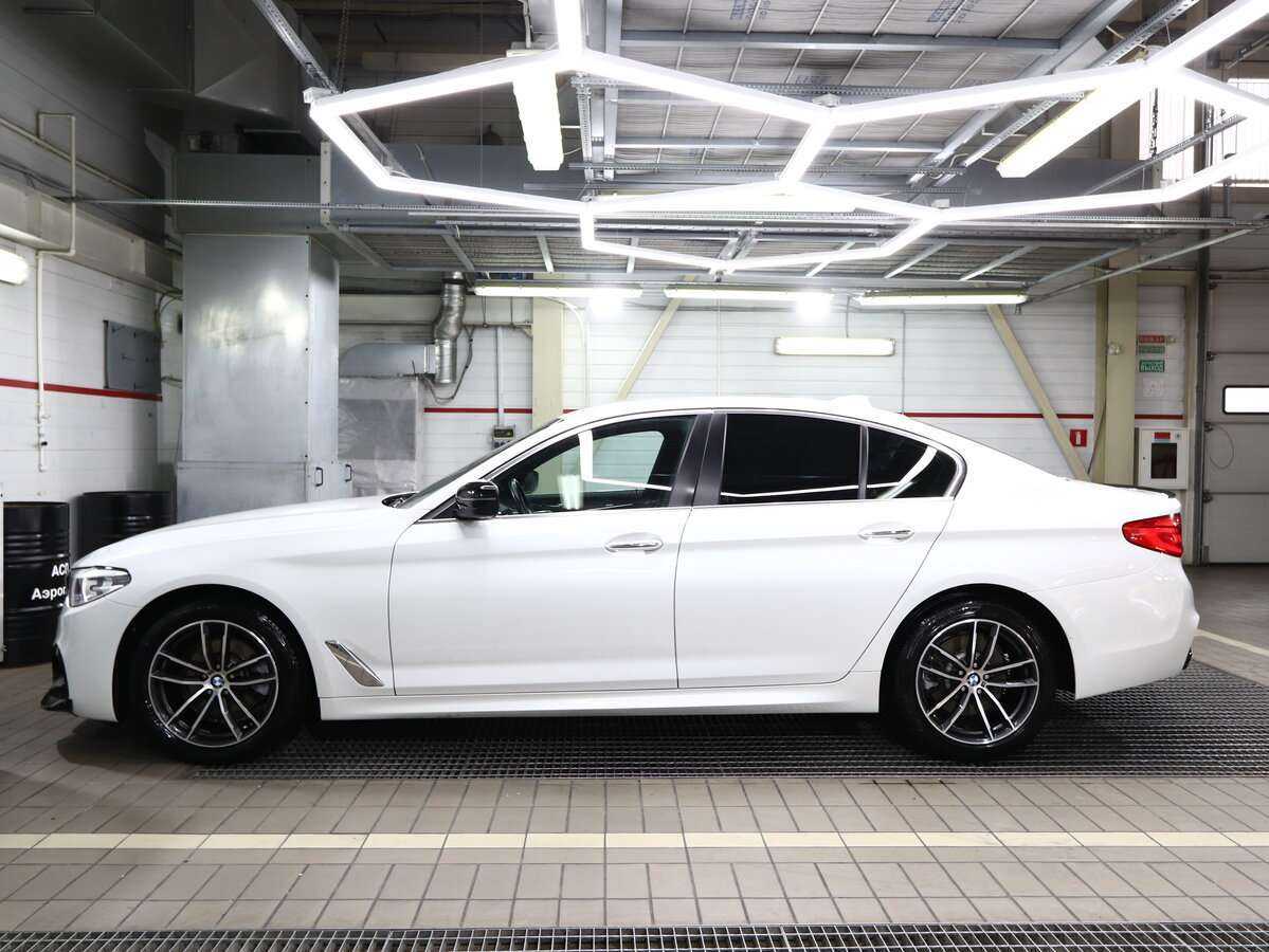 BMW 5 серии с пробегом — 2017 год. Фото: #5