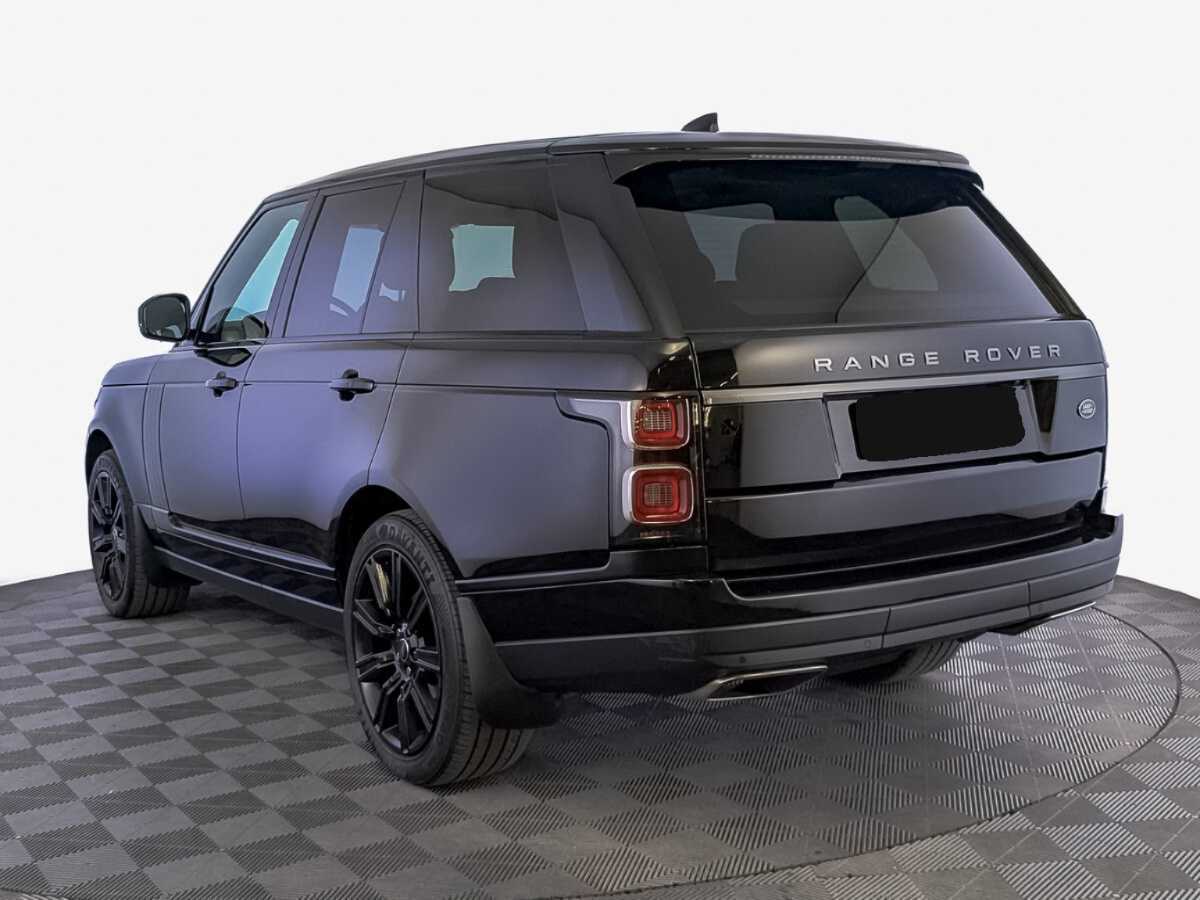 Land Rover Range Rover с пробегом — 2018 год. Фото: #6