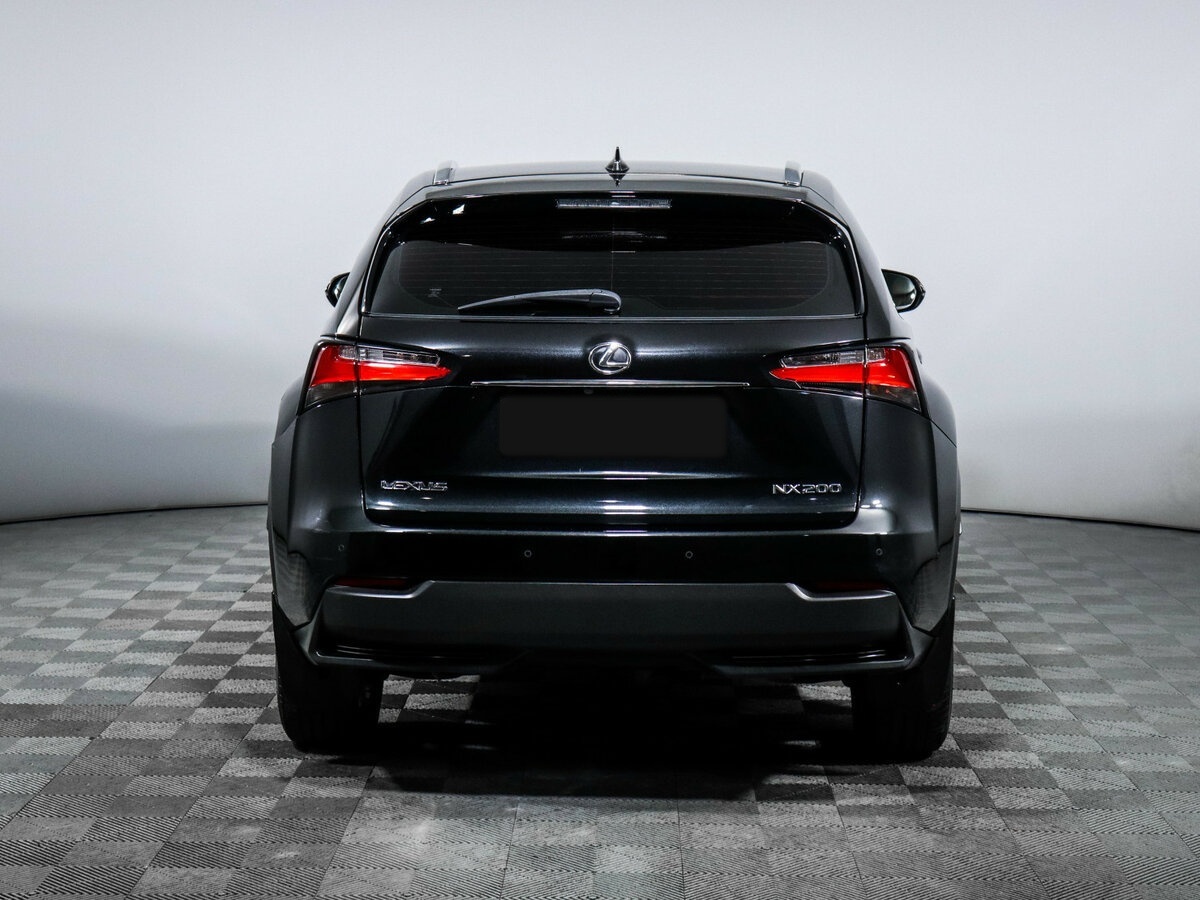 Lexus NX с пробегом — 2015 год. Фото: #4