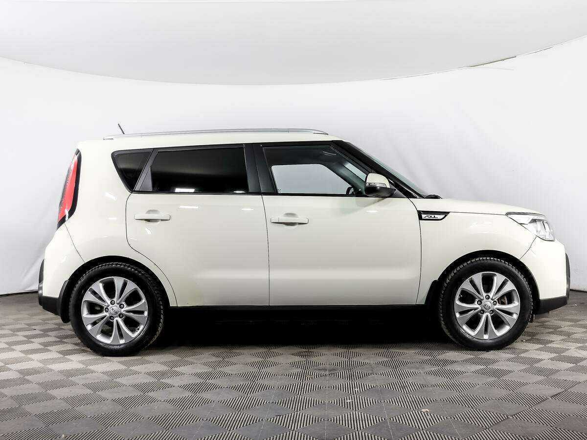 Kia Soul с пробегом — 2015 год. Фото: #2
