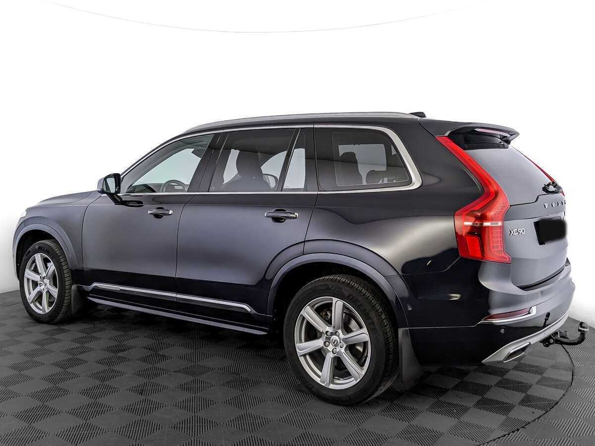 Volvo XC90 с пробегом — 2018 год. Фото: #5