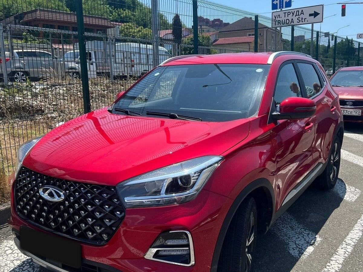 Chery Tiggo 4 Pro с пробегом — 2024 год. Посмотреть фото