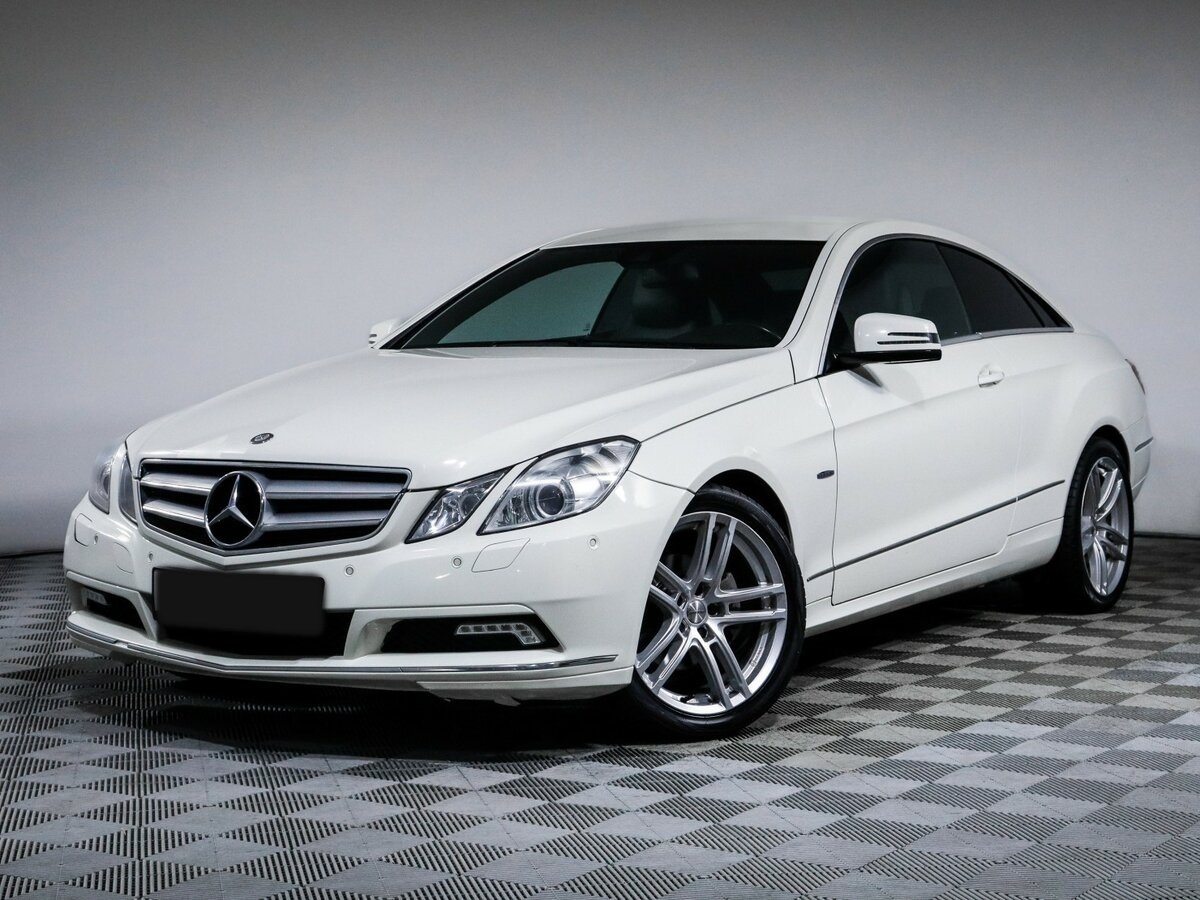 Mercedes-Benz E-Класс с пробегом — 2010 год. Посмотреть фото