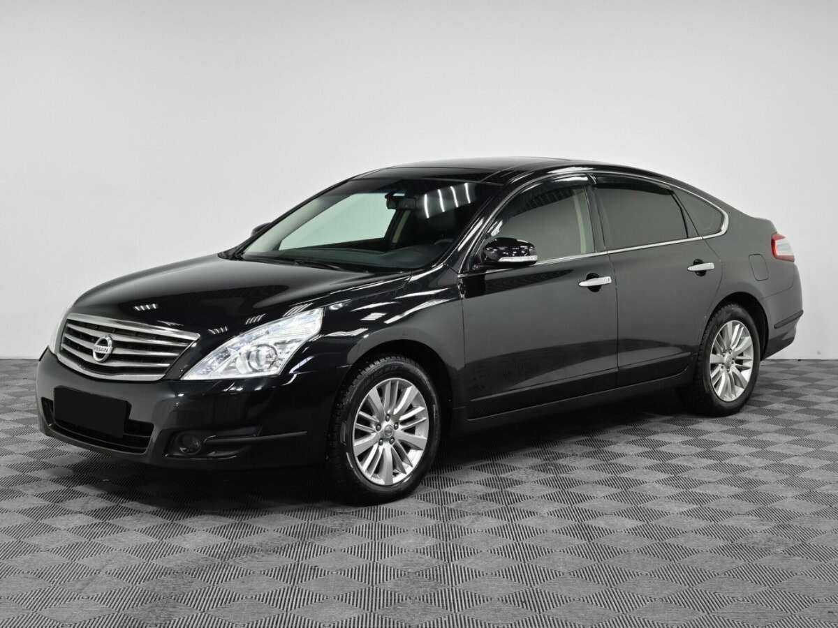 Nissan Teana с пробегом — 2011 год. Фото: #0