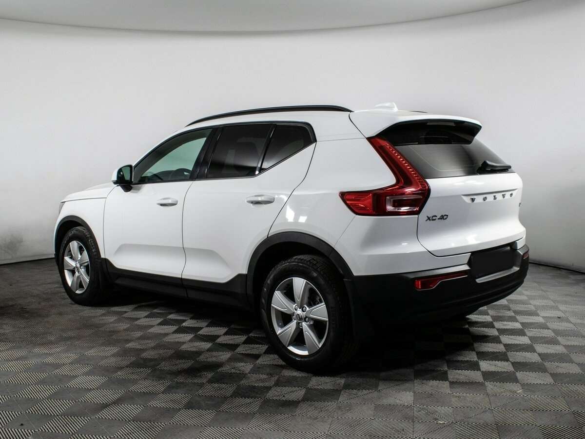 Volvo XC40 с пробегом — 2020 год. Фото: #3