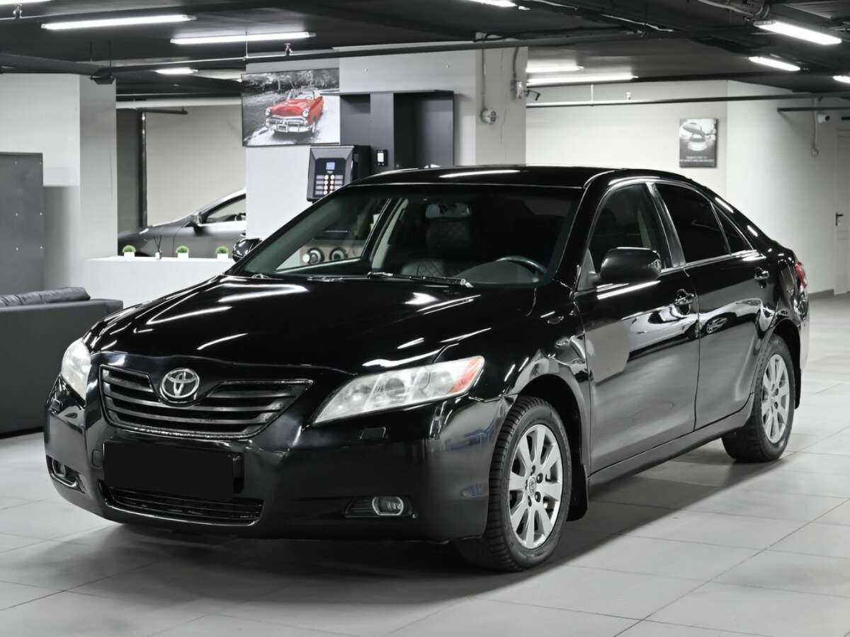 Toyota Camry с пробегом — 2007 год. Фото: #0