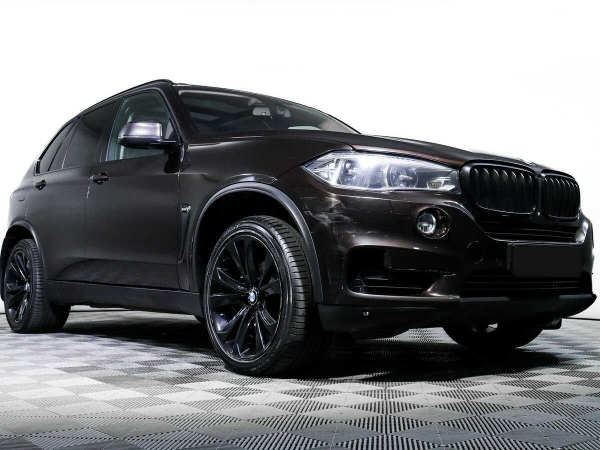 BMW X5 с пробегом — 2013 год. Фото: #17