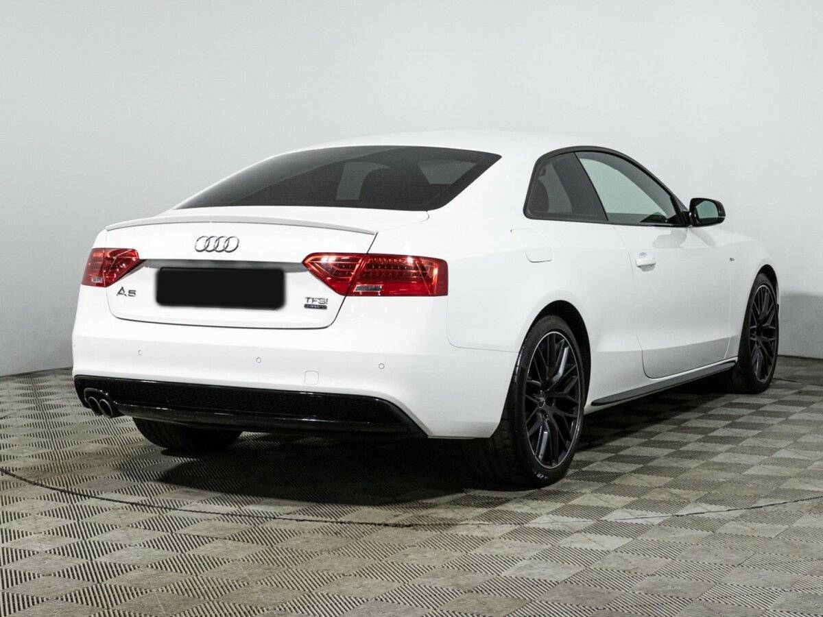 Audi A5 с пробегом — 2016 год. Фото: #4