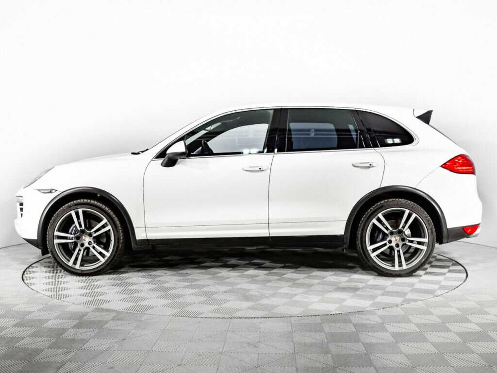 Porsche Cayenne с пробегом — 2013 год. Фото: #7