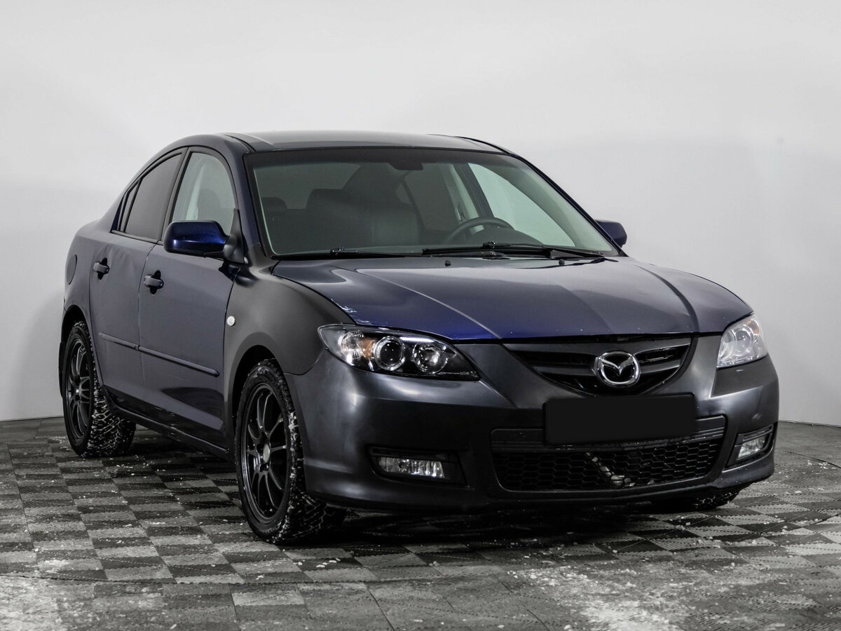 Mazda 3 с пробегом — 2006 год. Фото: #2