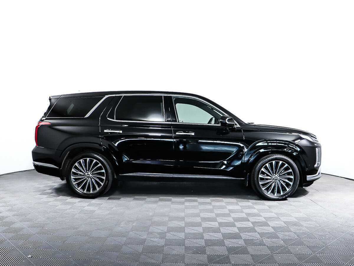 Hyundai Palisade с пробегом — 2023 год. Фото: #3