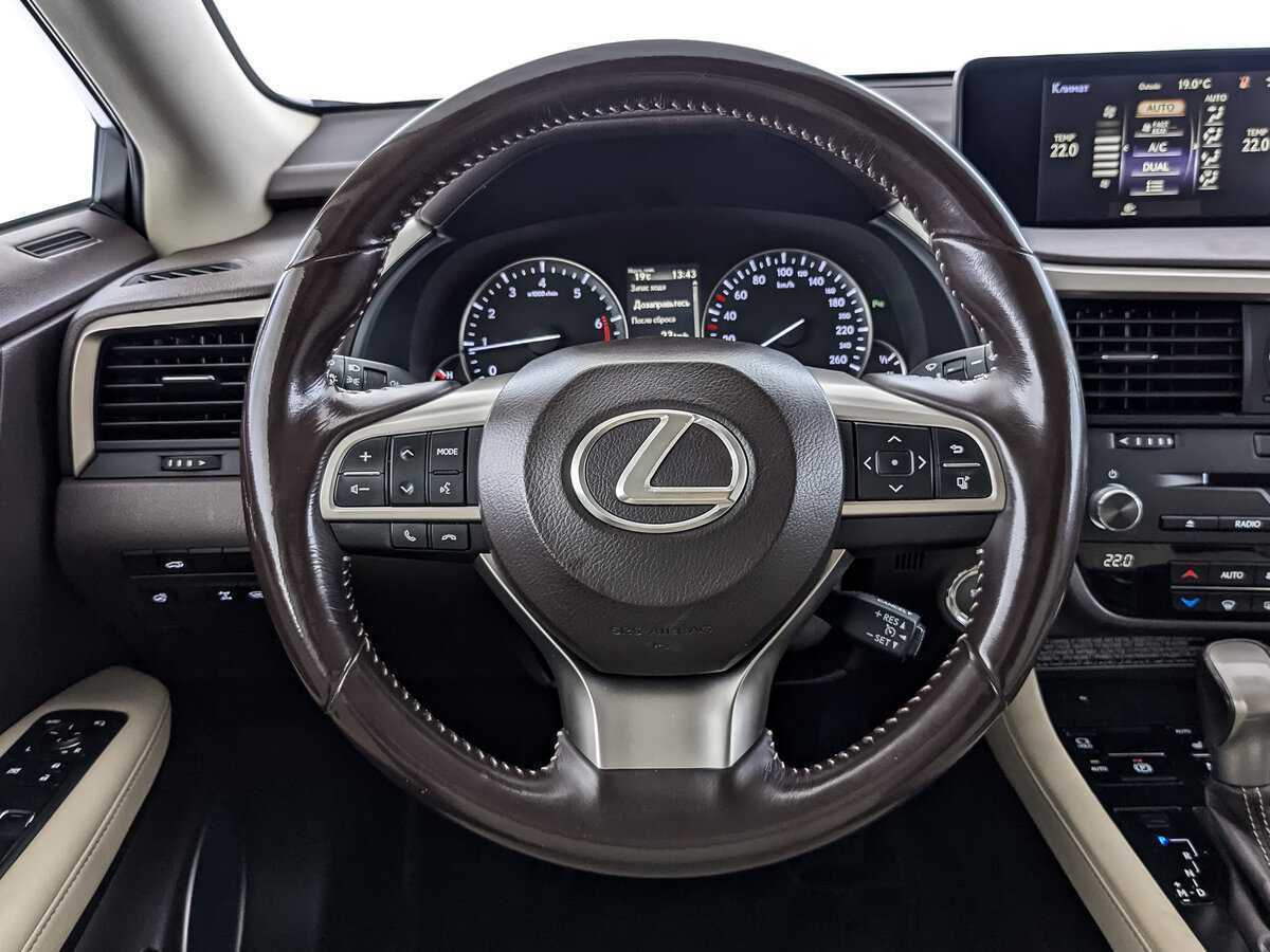 Lexus RX с пробегом — 2016 год. Фото: #17