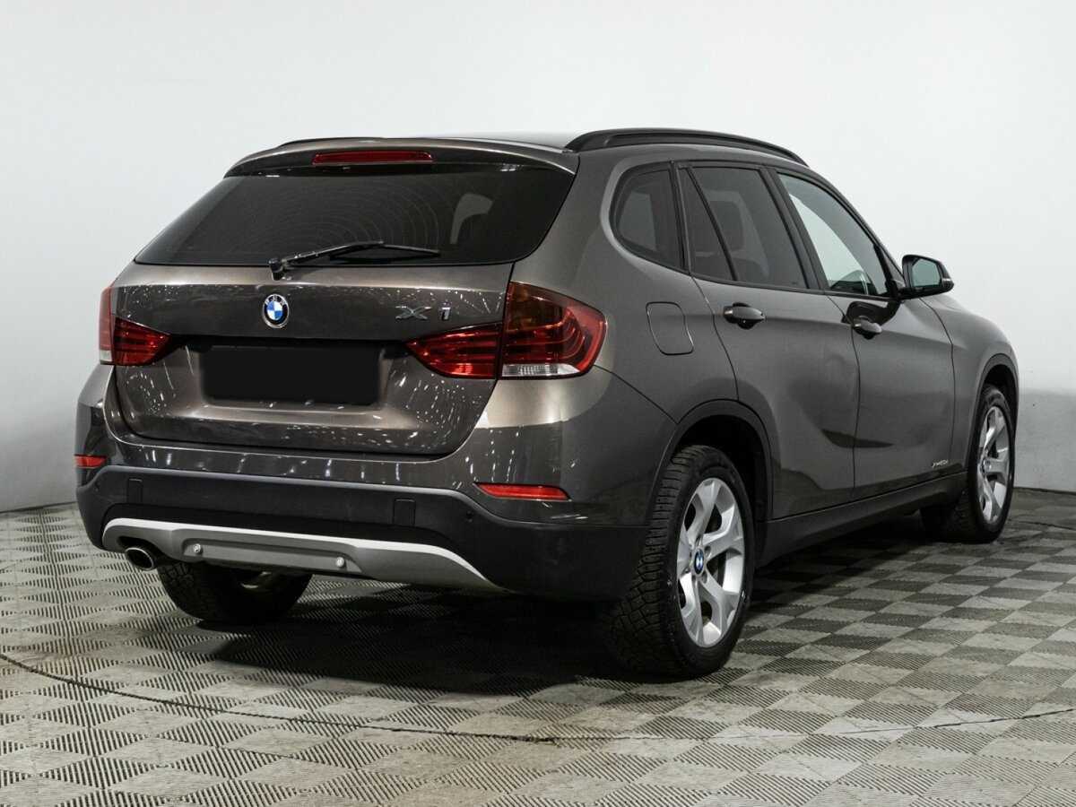 BMW X1 с пробегом — 2013 год. Фото: #4