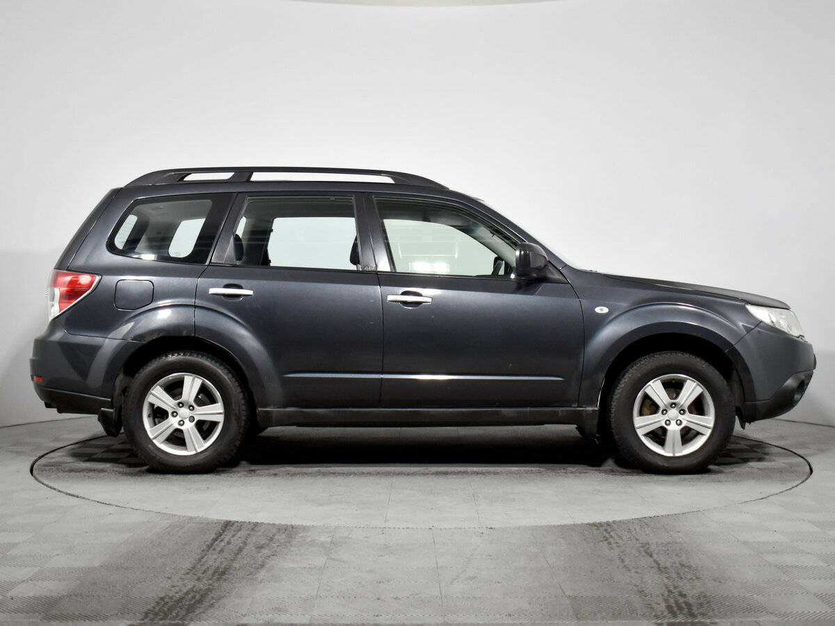Subaru Forester с пробегом — 2008 год. Фото: #3