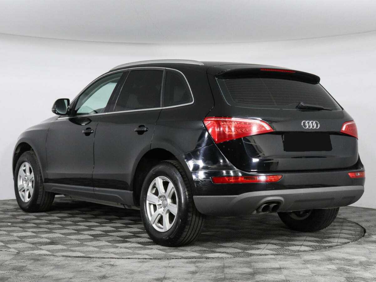 Audi Q5 с пробегом — 2010 год. Фото: #6