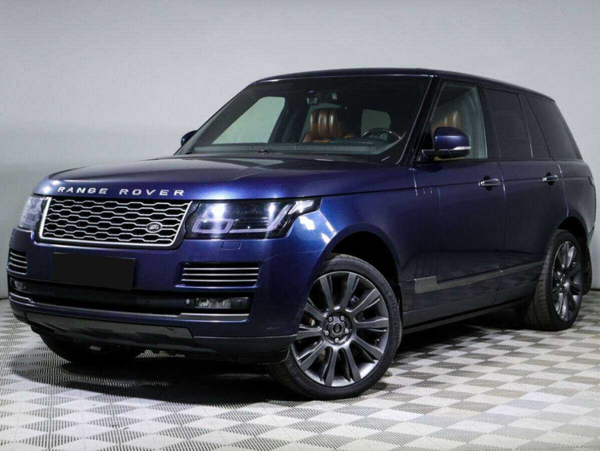 Land Rover Range Rover с пробегом — 2013 год. Посмотреть фото