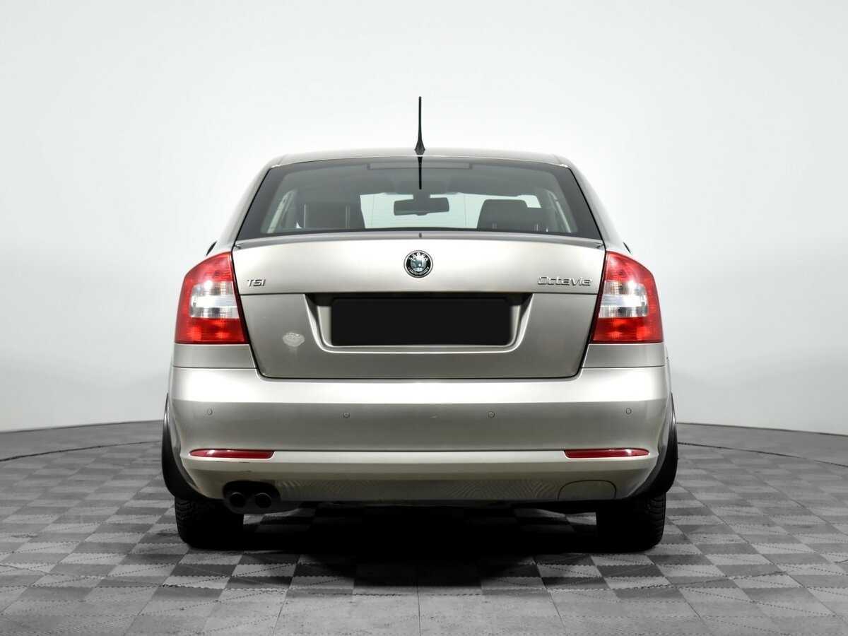 Skoda Octavia с пробегом — 2011 год. Фото: #5