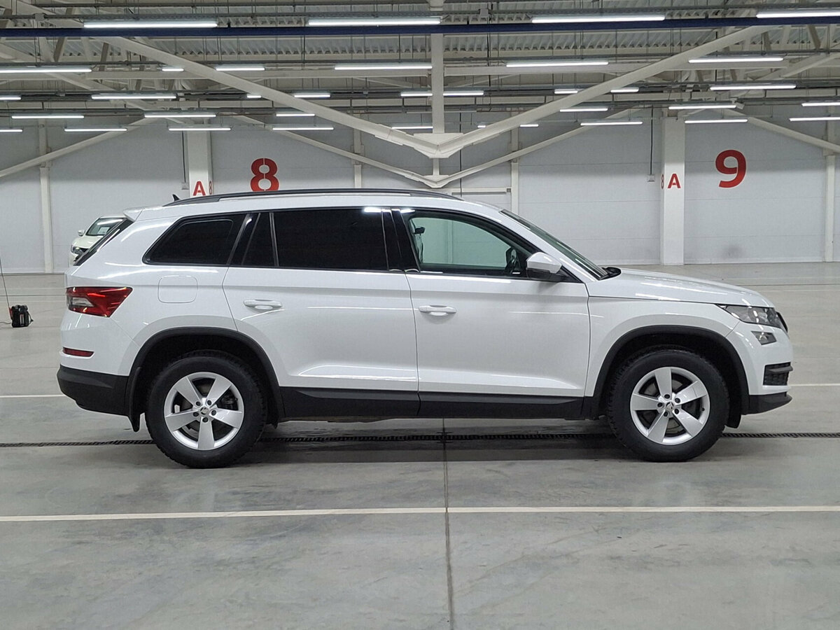 Skoda Kodiaq с пробегом — 2019 год. Фото: #3