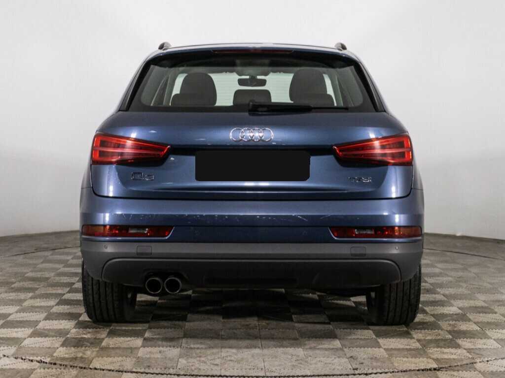 Audi Q3 с пробегом — 2017 год. Фото: #5