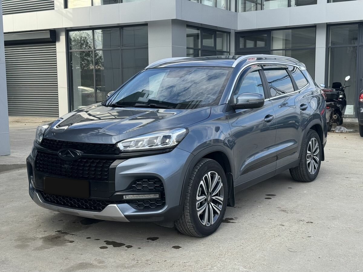 Chery Tiggo 8 с пробегом — 2021 год. Фото: #0