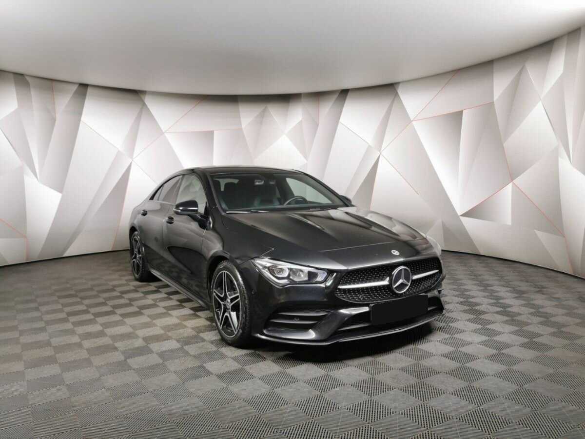 Mercedes-Benz CLA с пробегом — 2020 год. Фото: #2