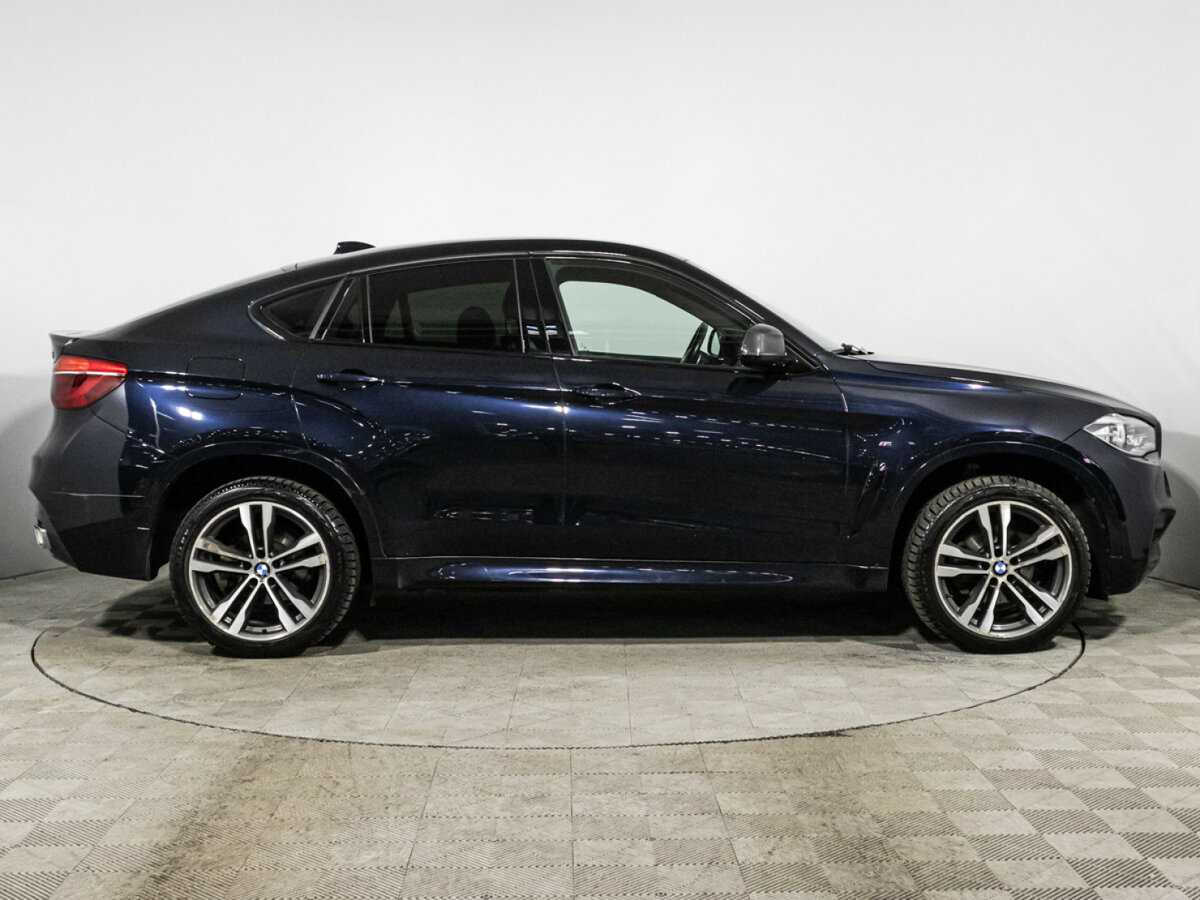 BMW X6 с пробегом — 2018 год. Фото: #3