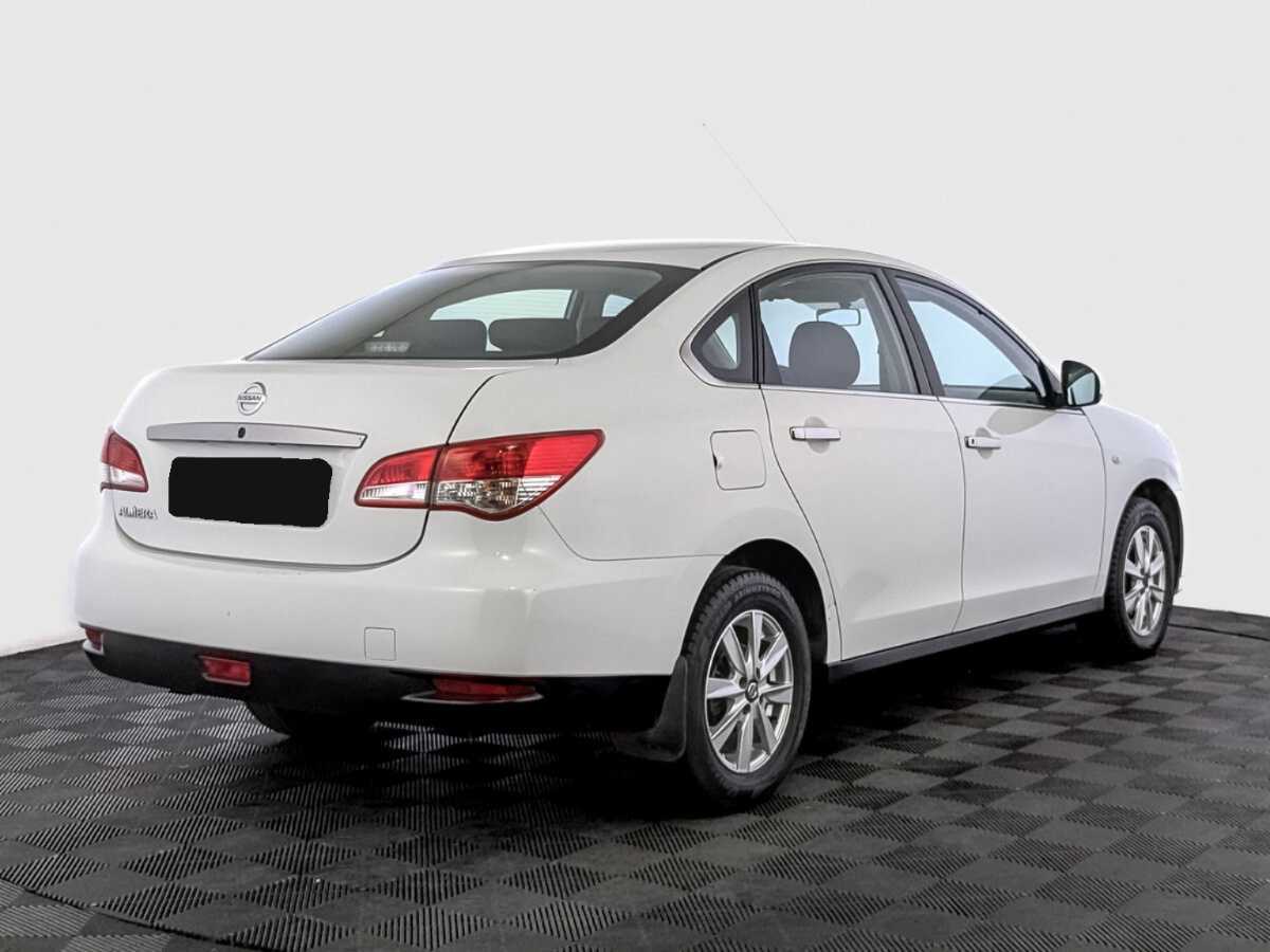 Nissan Almera с пробегом — 2015 год. Фото: #4