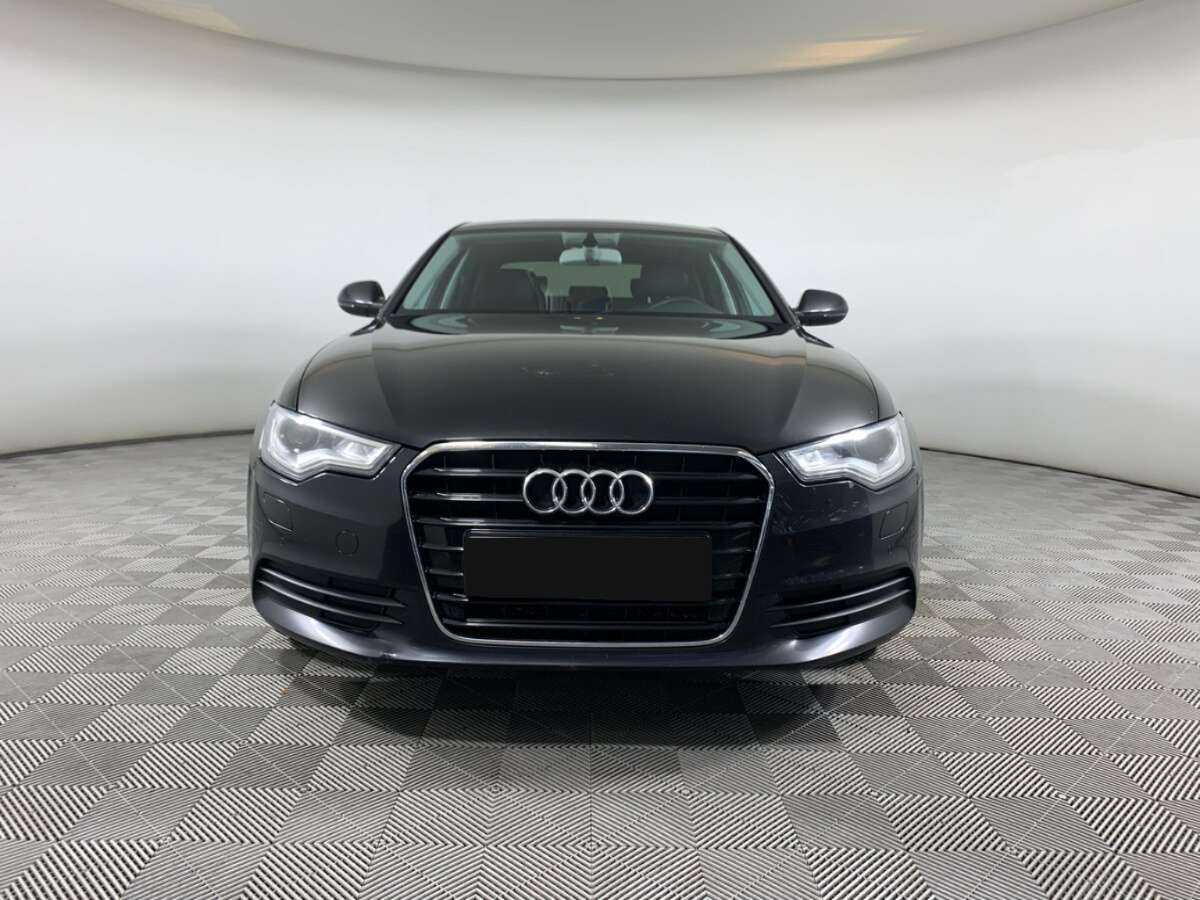 Audi A6 с пробегом — 2014 год. Фото: #1