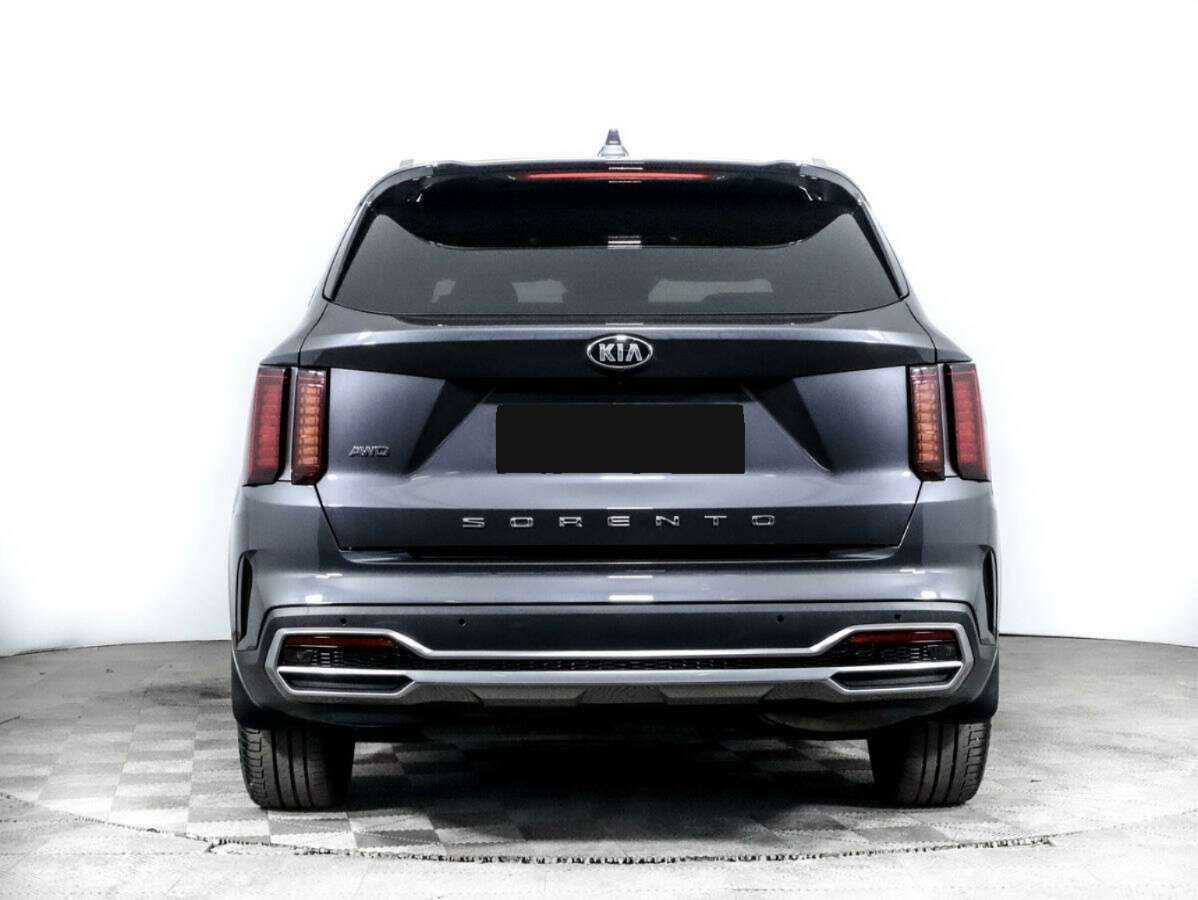 Kia Sorento с пробегом — 2021 год. Фото: #3