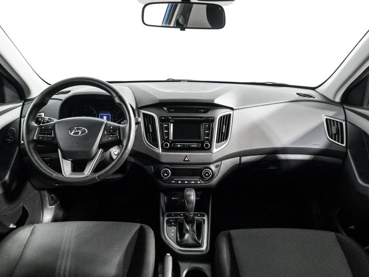 Hyundai Creta с пробегом — 2017 год. Фото: #12