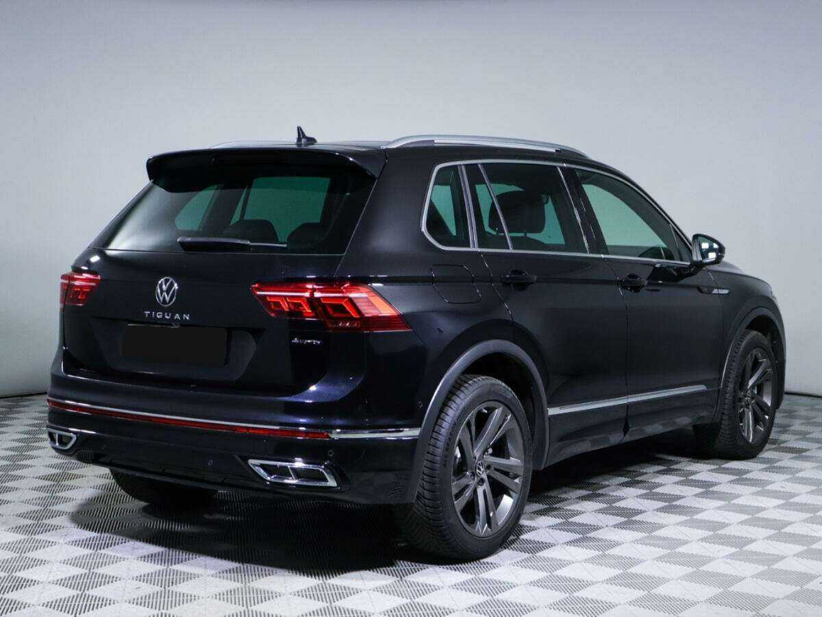 Volkswagen Tiguan с пробегом — 2021 год. Фото: #3