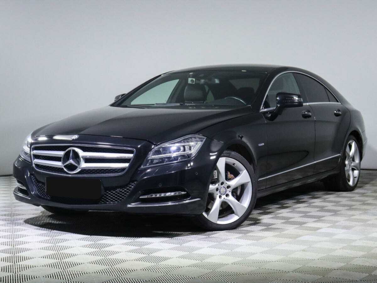 Mercedes-Benz CLS с пробегом — 2012 год. Посмотреть фото
