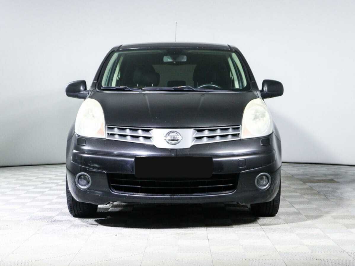Nissan Note с пробегом — 2007 год. Фото: #1