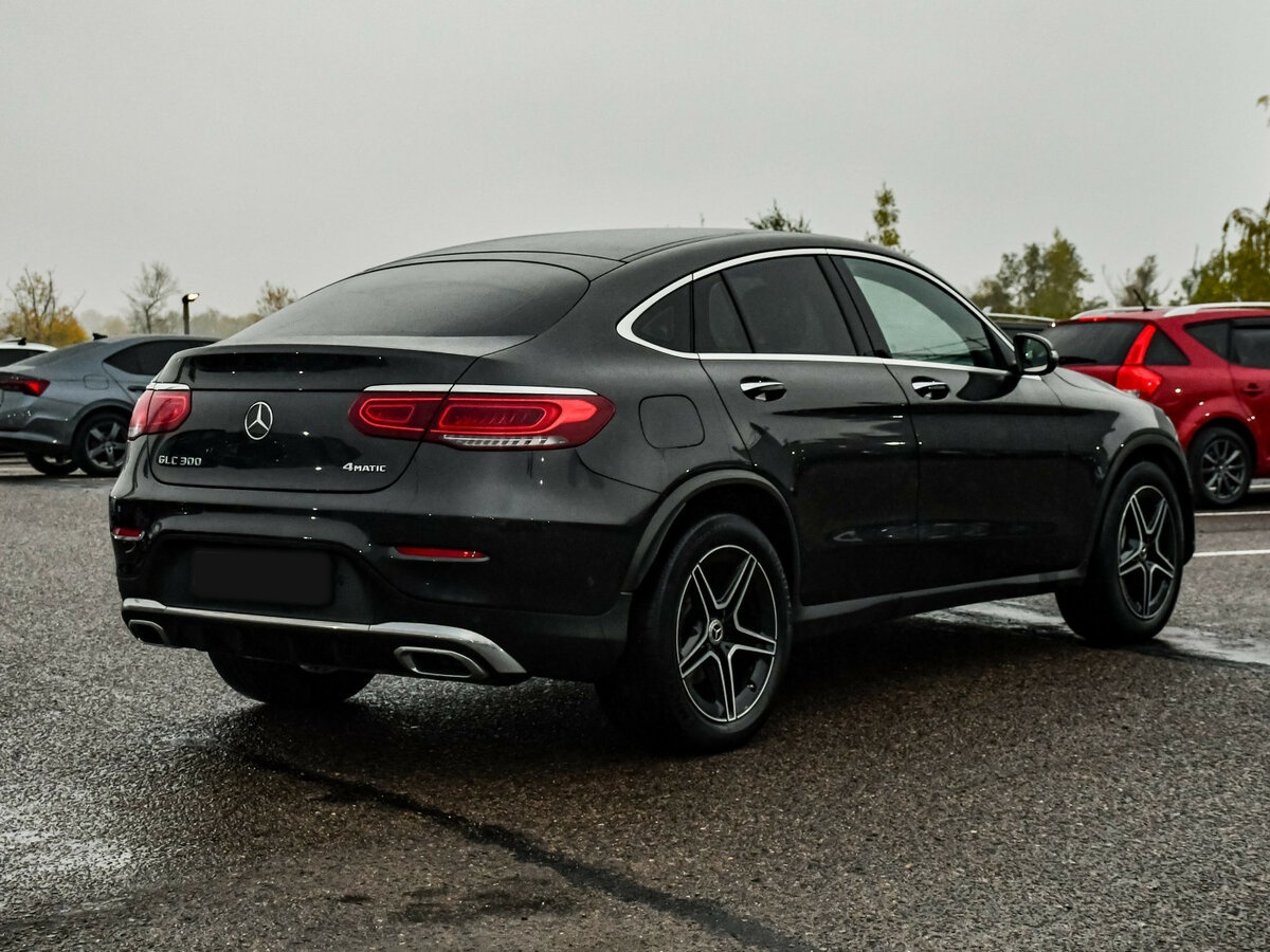 Mercedes-Benz GLC Coupe с пробегом — 2019 год. Фото: #4