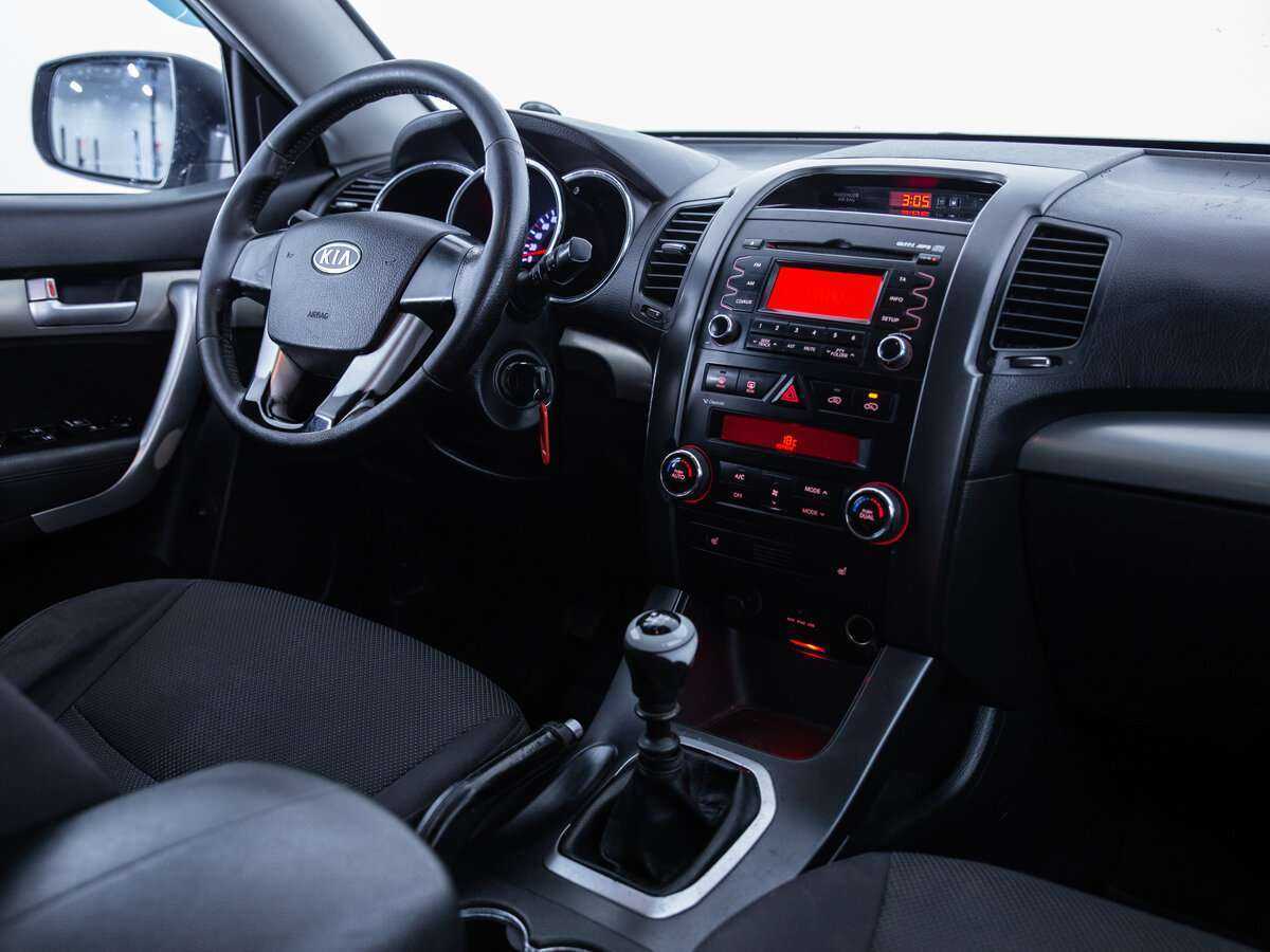 Kia Sorento с пробегом — 2009 год. Фото: #9