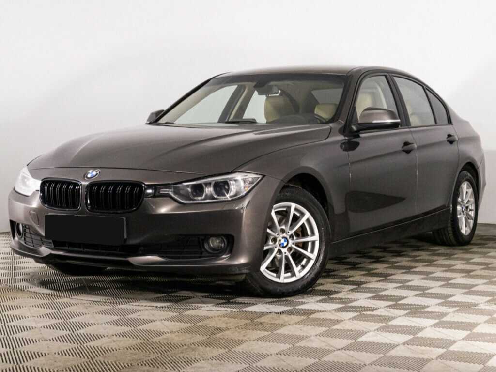 BMW 3 серии с пробегом — 2014 год. Фото: #0