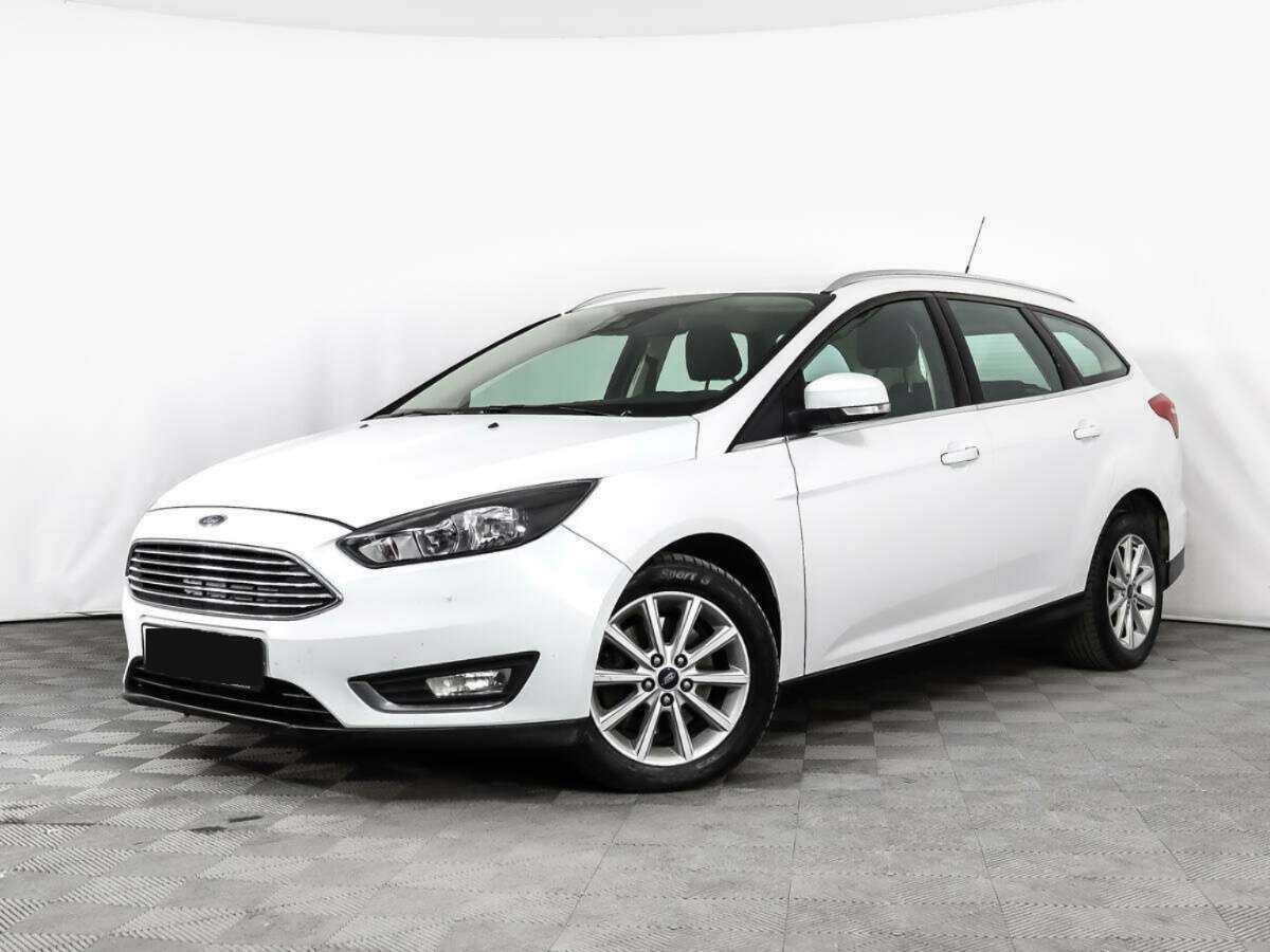 Ford Focus с пробегом — 2016 год. Посмотреть фото