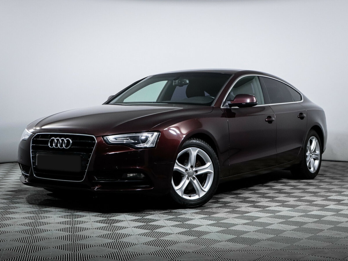 Audi A5 с пробегом — 2014 год. Фото: #0
