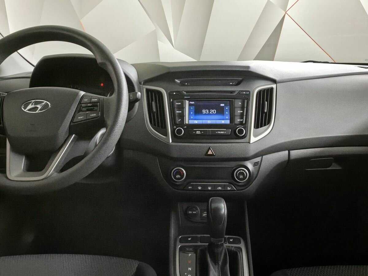 Hyundai Creta с пробегом — 2016 год. Фото: #9