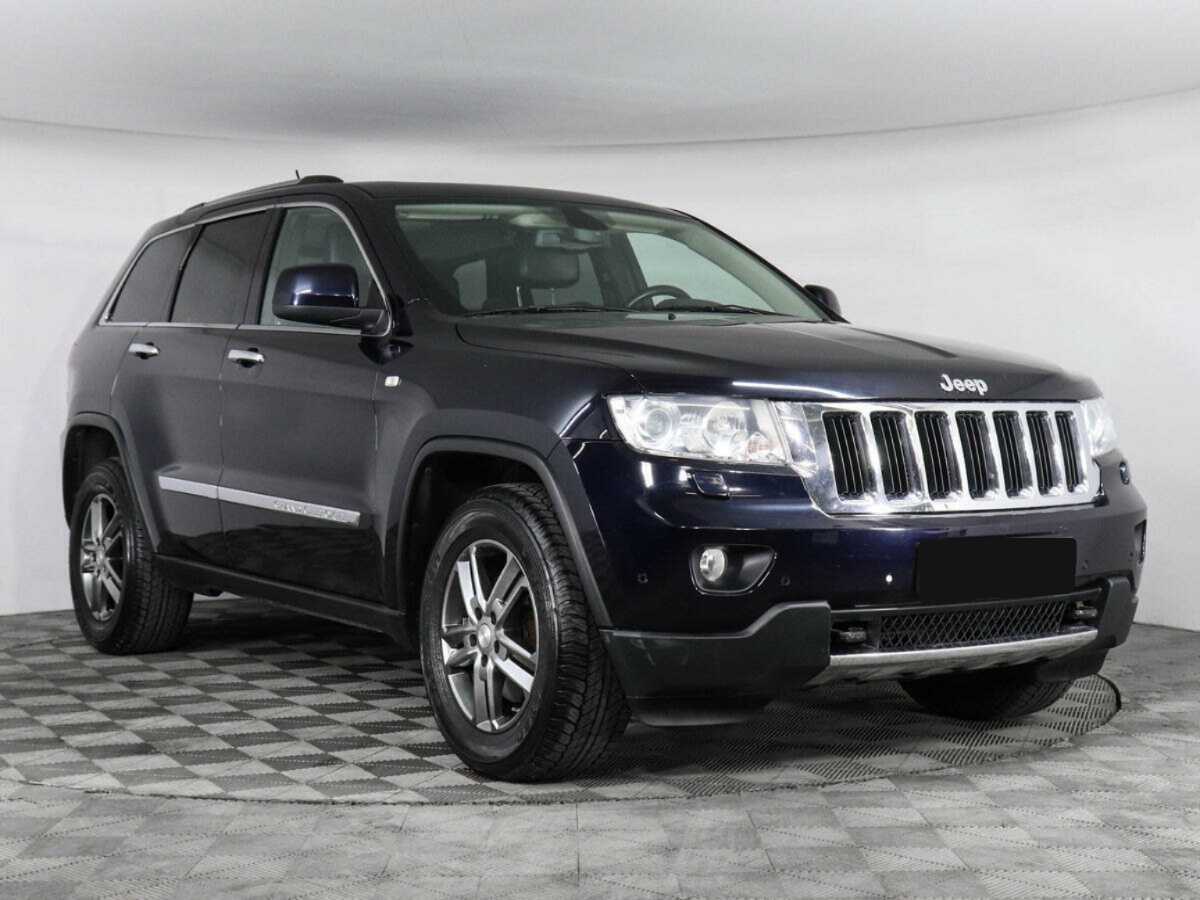 Jeep Grand Cherokee с пробегом — 2011 год. Фото: #2