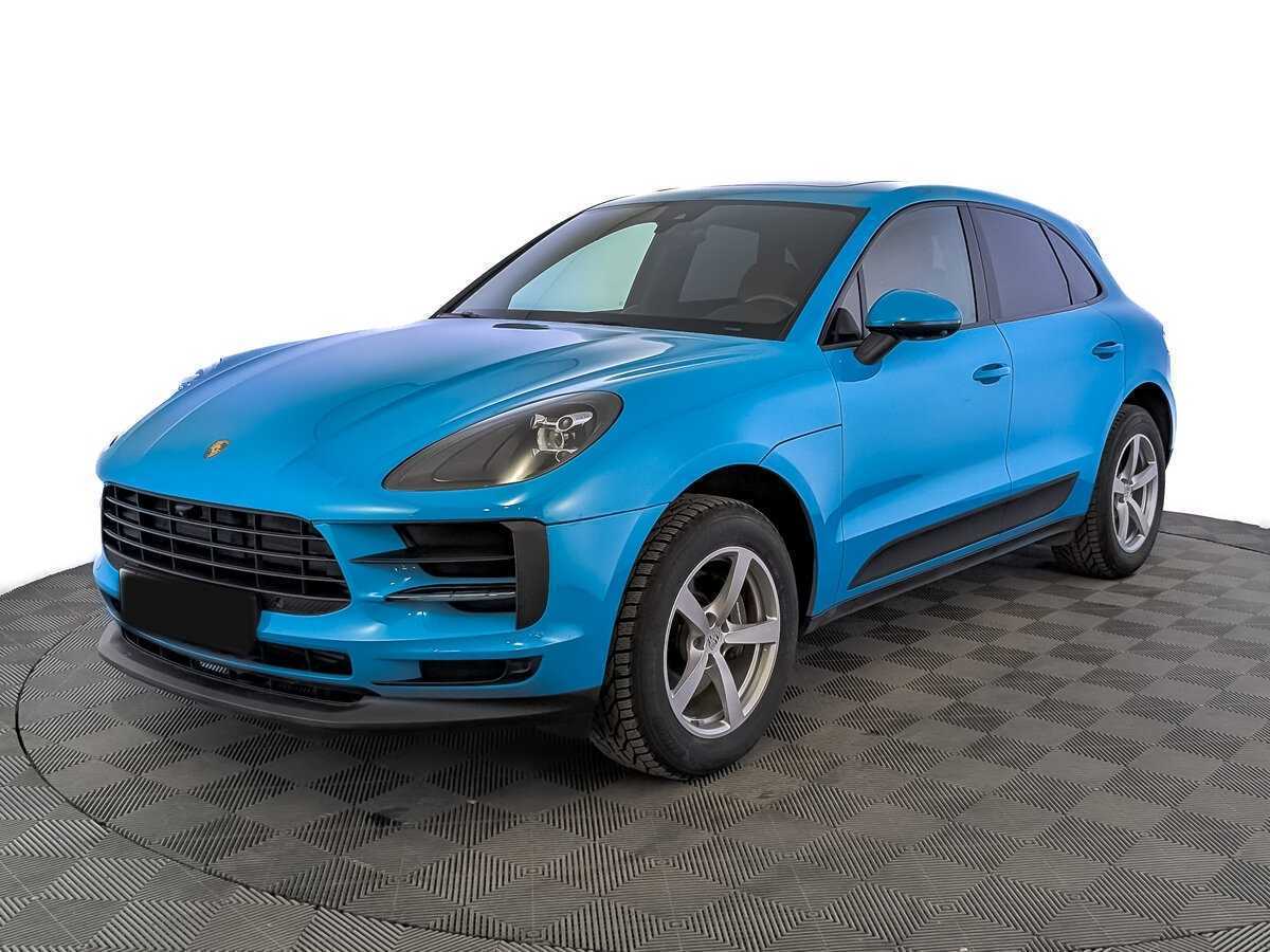 Porsche Macan с пробегом — 2021 год. Фото: #0