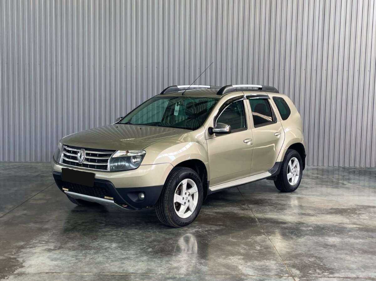 Renault Duster с пробегом — 2013 год. Посмотреть фото