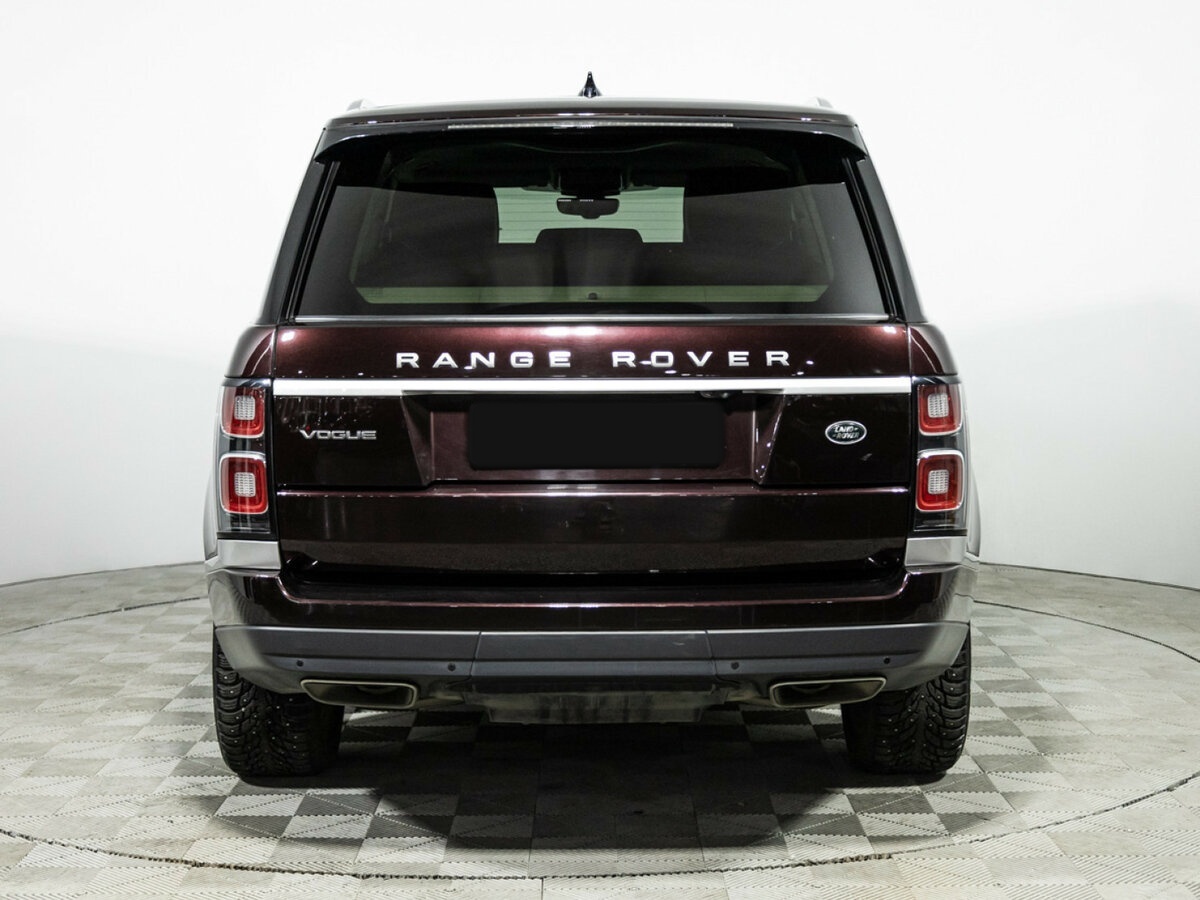 Land Rover Range Rover с пробегом — 2021 год. Фото: #4