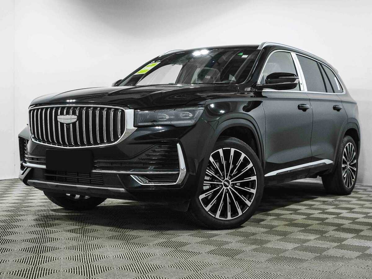 Geely Monjaro с пробегом — 2025 год. Посмотреть фото