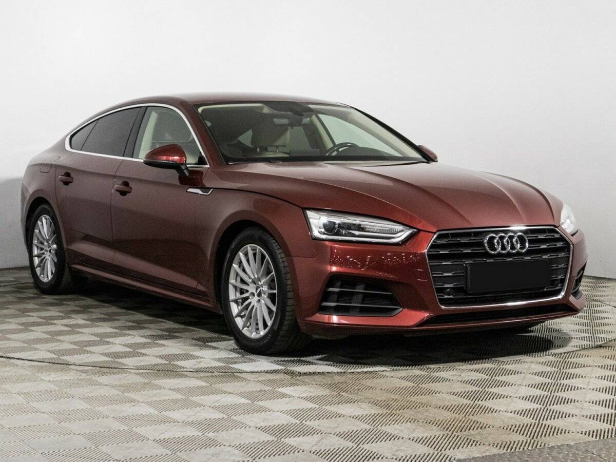 Audi A5 с пробегом — 2018 год. Фото: #2